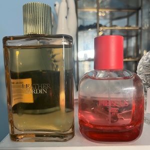 Zara Bundle Leather Jardin & Hibiscus